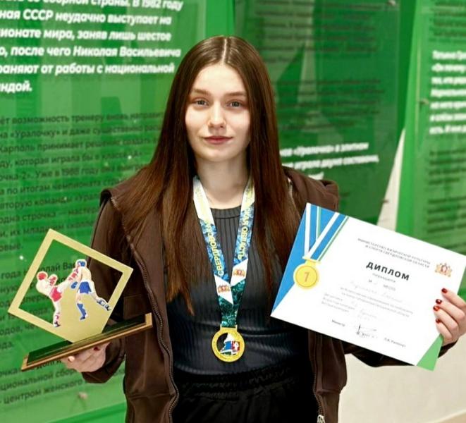 Рязанка выиграла Всероссийский турнир по кикбоксингу